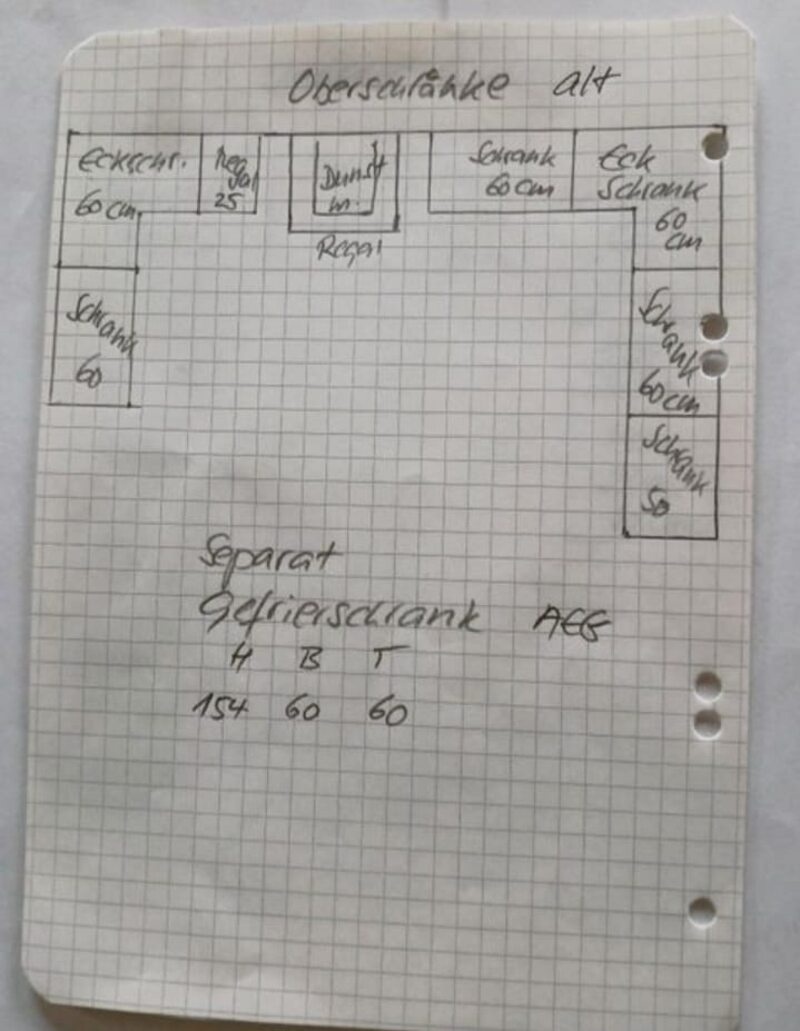 Buková kuchyně zn.Nolte se spotebiči,5816 - 6