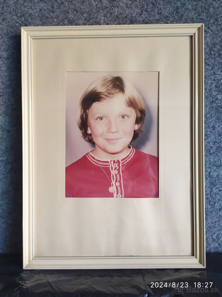 PREDÁM RETRO OBRAZOVÉ RÁMY A OBRAZY. - 6