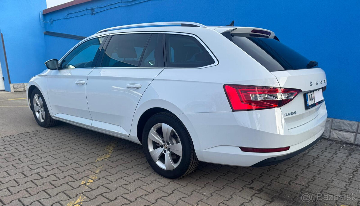 Škoda Superb Combi 2.0TDI 110kW DSG 7A ACC LED 2021 - 6