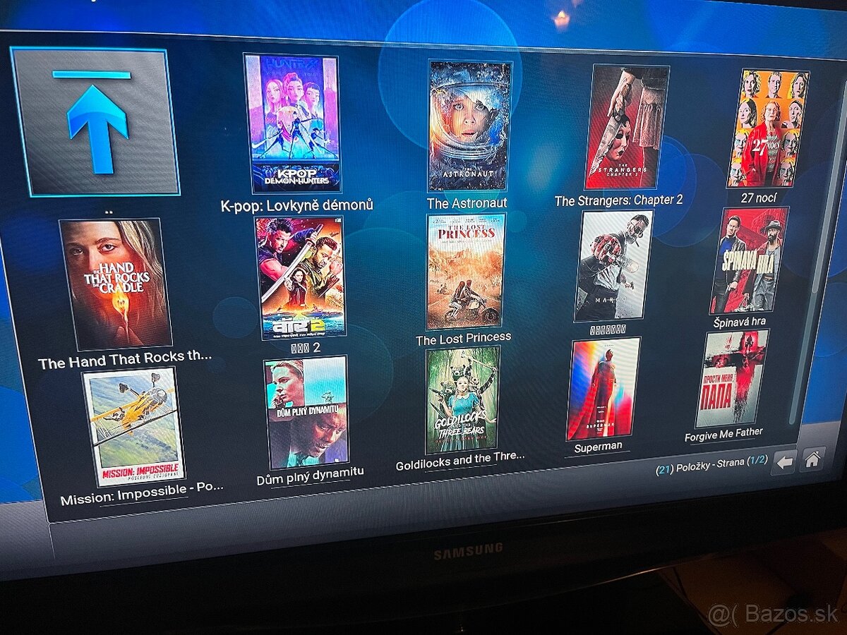 Novy android tv box Amlogic - 6
