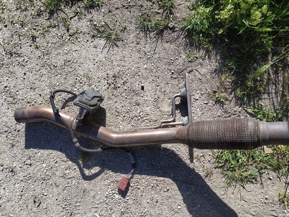 Časť vyfuku 5Q0253059fC škrtiaca klapka vyfuku Škoda VW audi - 6