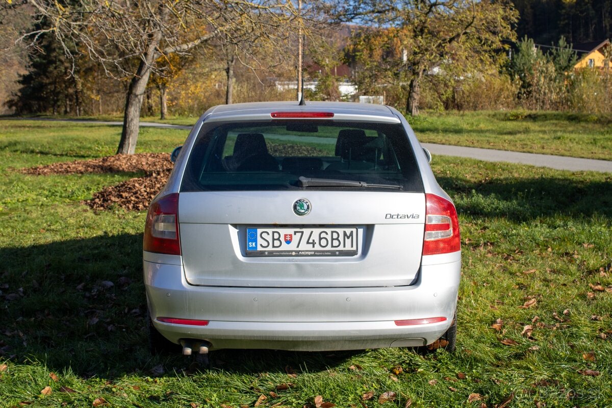 Škoda Octavia kombi 4x4 1.9TDI - 6