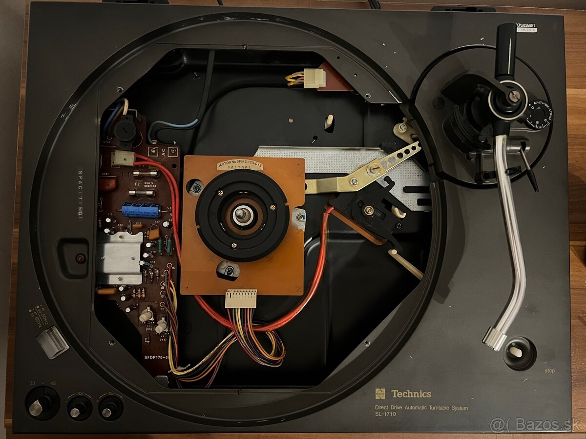 Technics SL-1710 MkI po kompletnom servise - 6