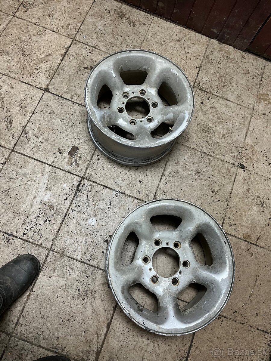 Zadná hnacia náprava Ford aj s diskami - 6