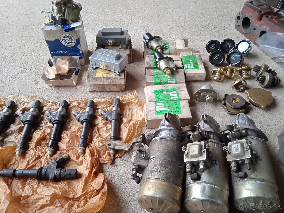 Predám diely na buldozér T130-T170 - 6