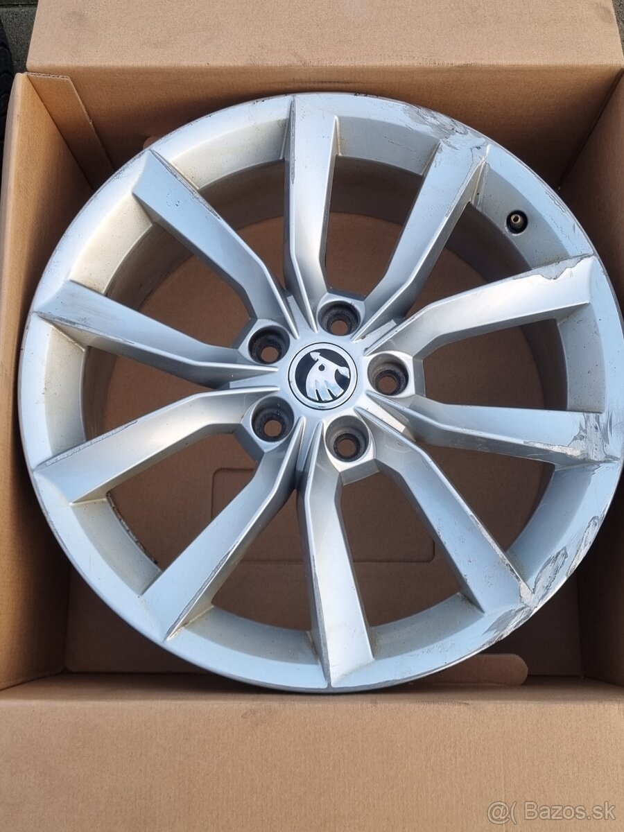 5x112 R18 Škoda Modus (3V0601025J) - 6