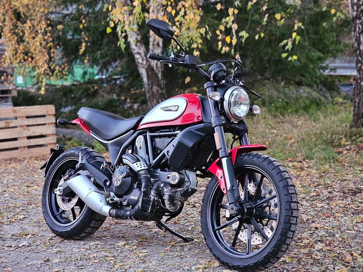 Ducati Scrambler 800 r.v. 2017 - 6