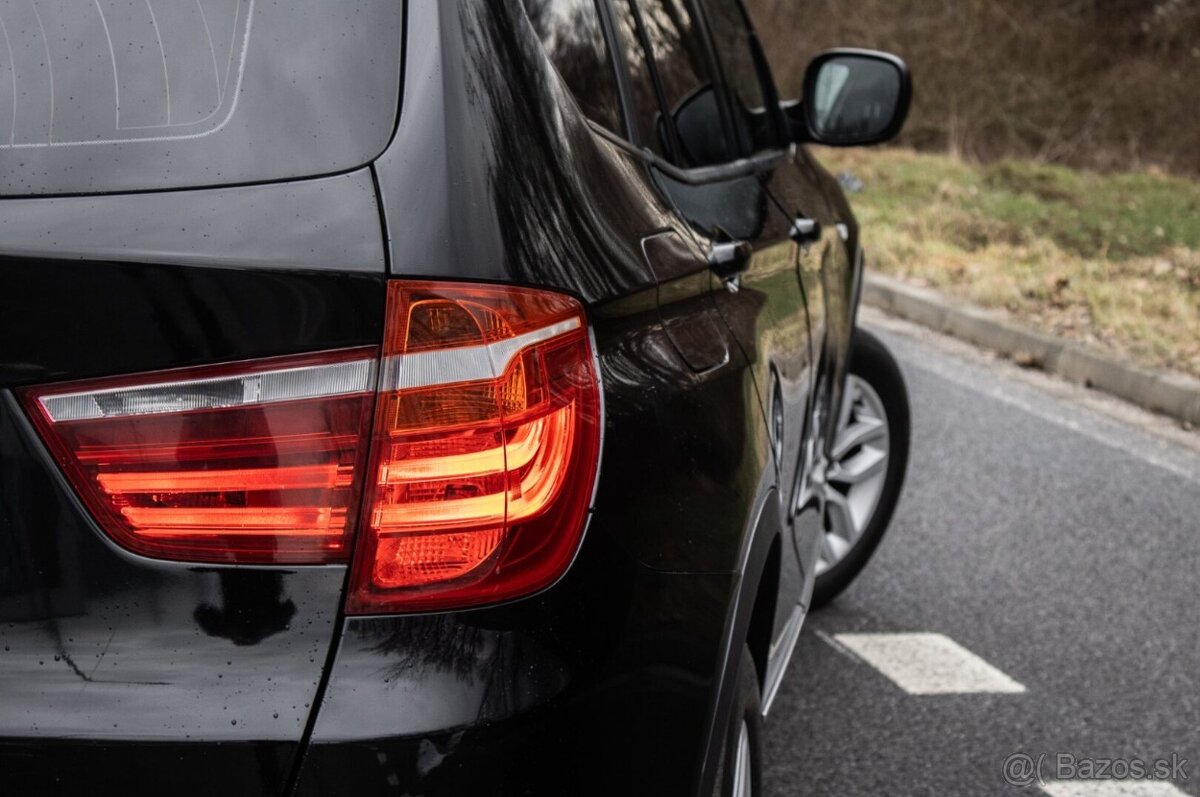 BMW X3 xDrive20d A/T - 6