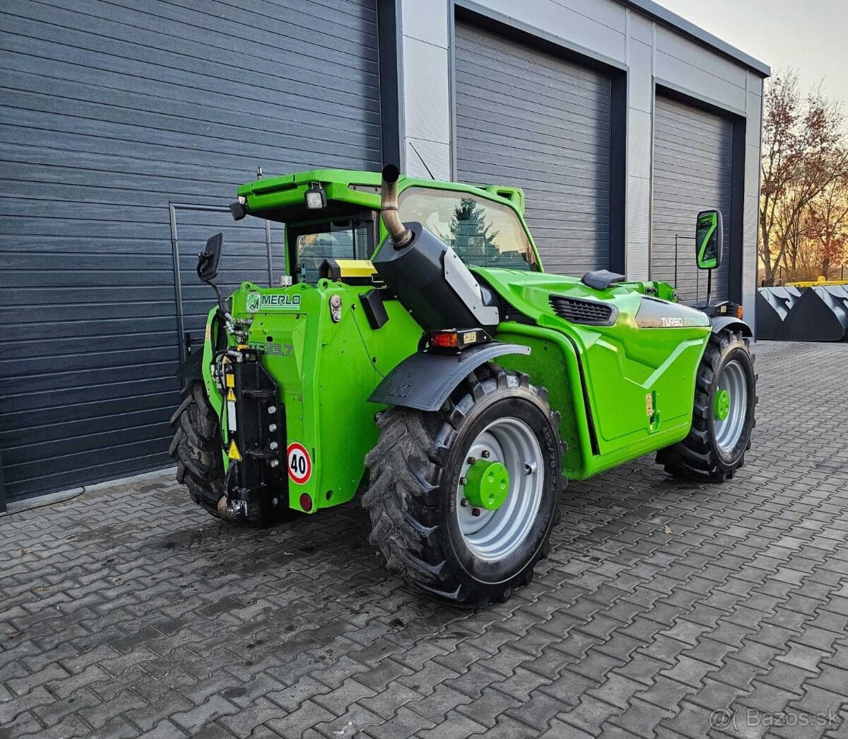 Merlo TF 33.7-115 - 6