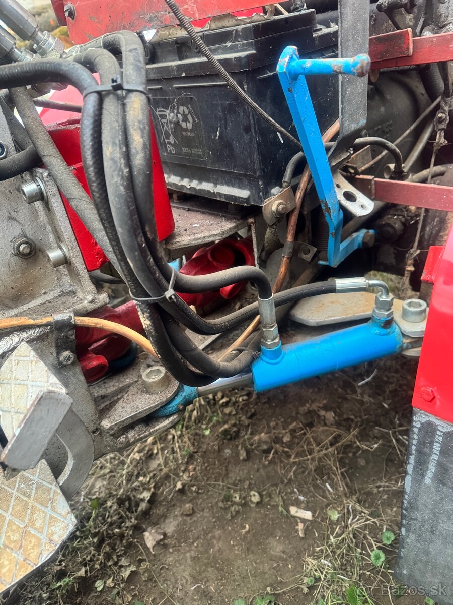 Predám malotraktor TK14 - 6