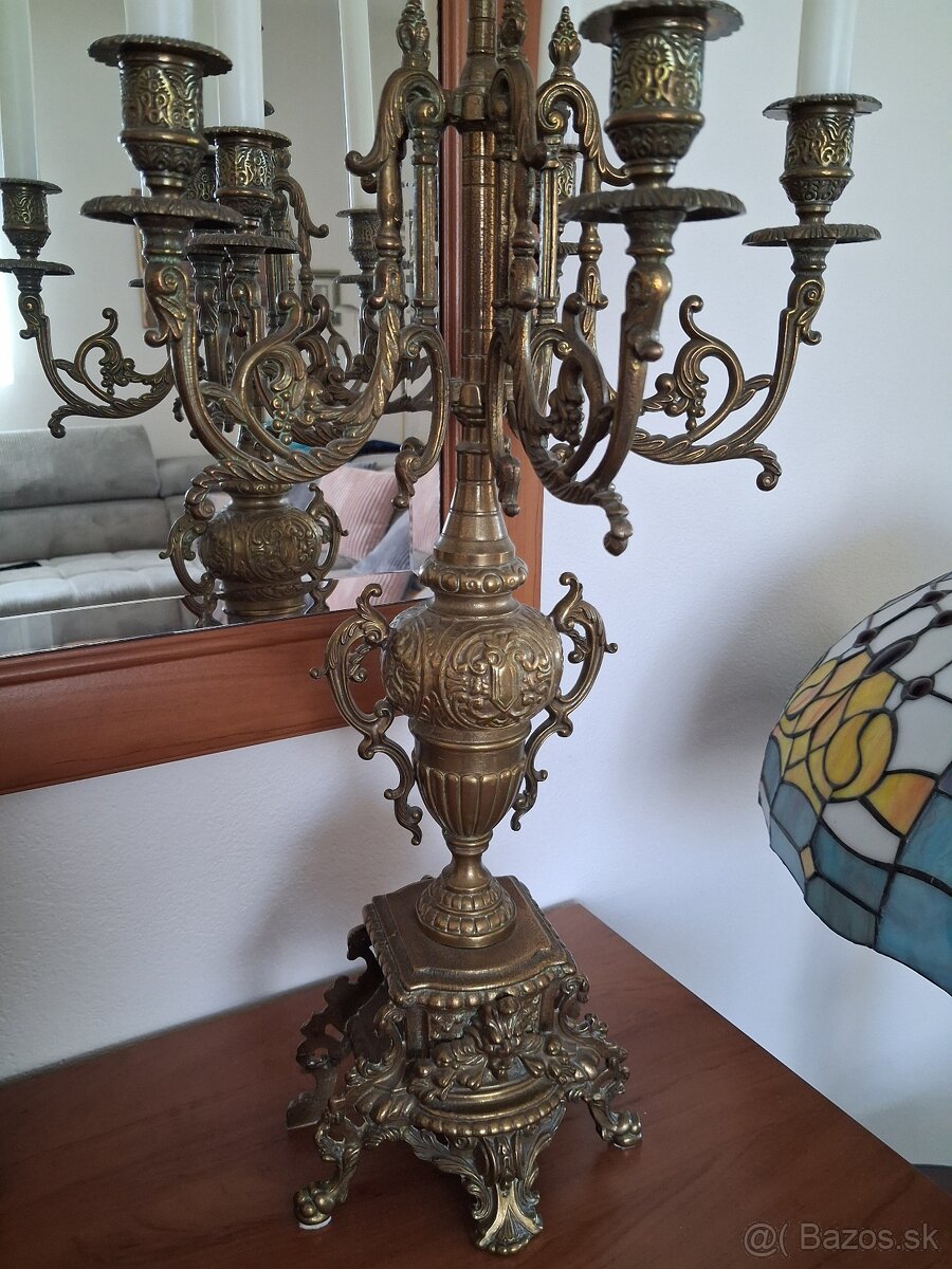 Predám hodiny so svietnikmi - 6