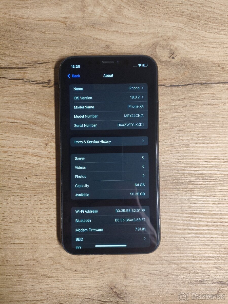 iphone 11 64 GB čierny – batéria 100 %
- 6