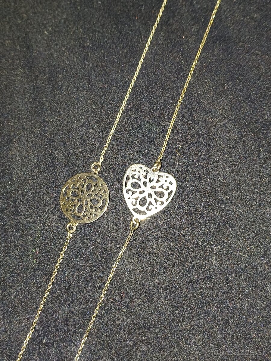 Strieborný náhrdelník 925/000 - 6