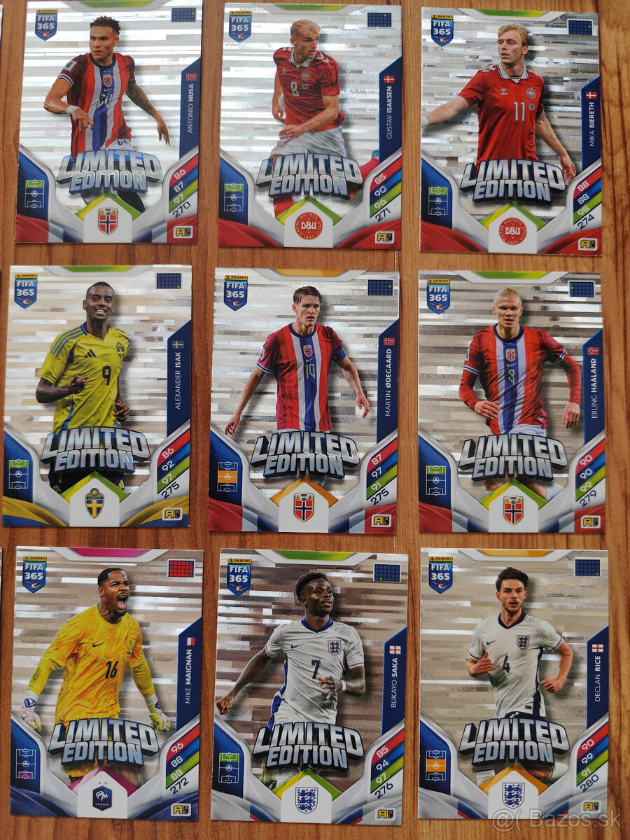 Futbalové kartičky Adrenalyn - Fifa 365 2026 - limit edition - 6