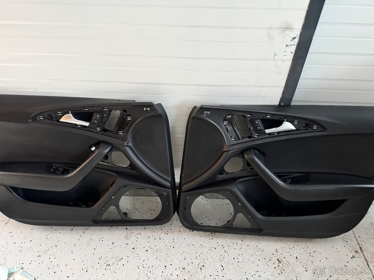 Kožené sedačky Audi A6 C7 avant - 6