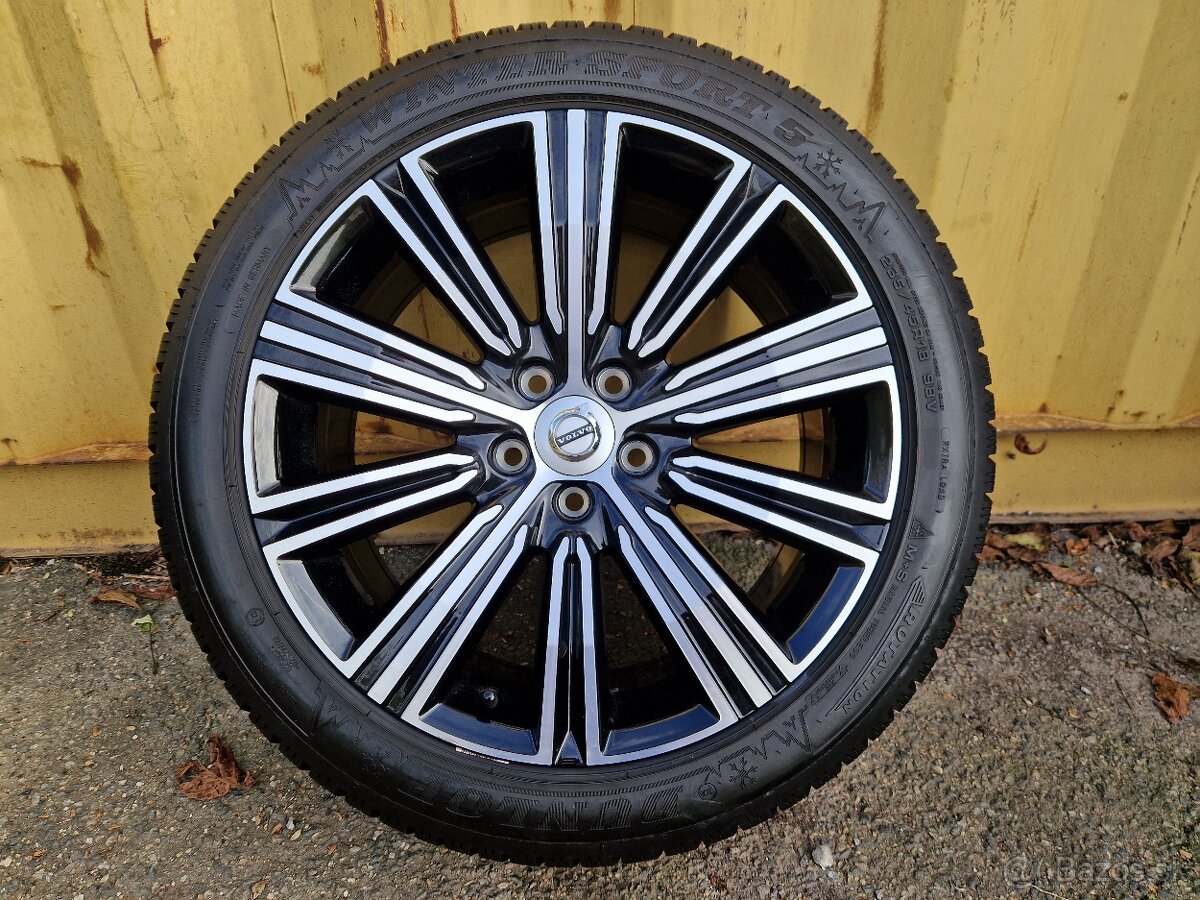 5x108 r18 kolesa disky v60 volvo V60 235 45 18 elektrony alu - 6