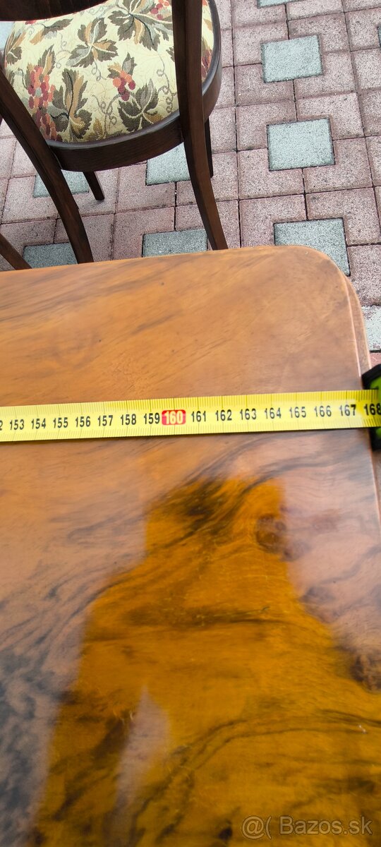 Retro jedálenský stôl - 6