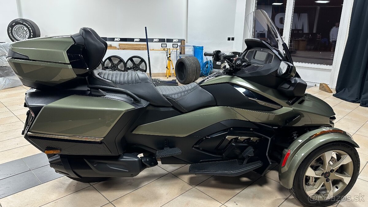 Predám Can Am Spyder Sea to Sky - 6