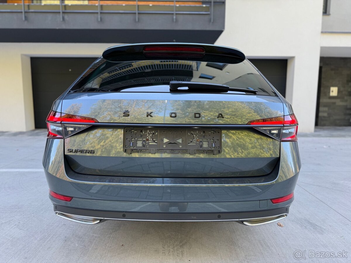 Škoda Superb Combi 2.0 TDI SCR Sportline DSG - 6