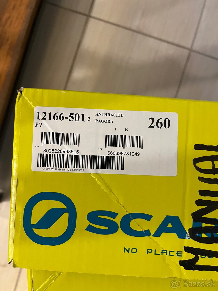 Lyziarky Scarpa F1 - 6