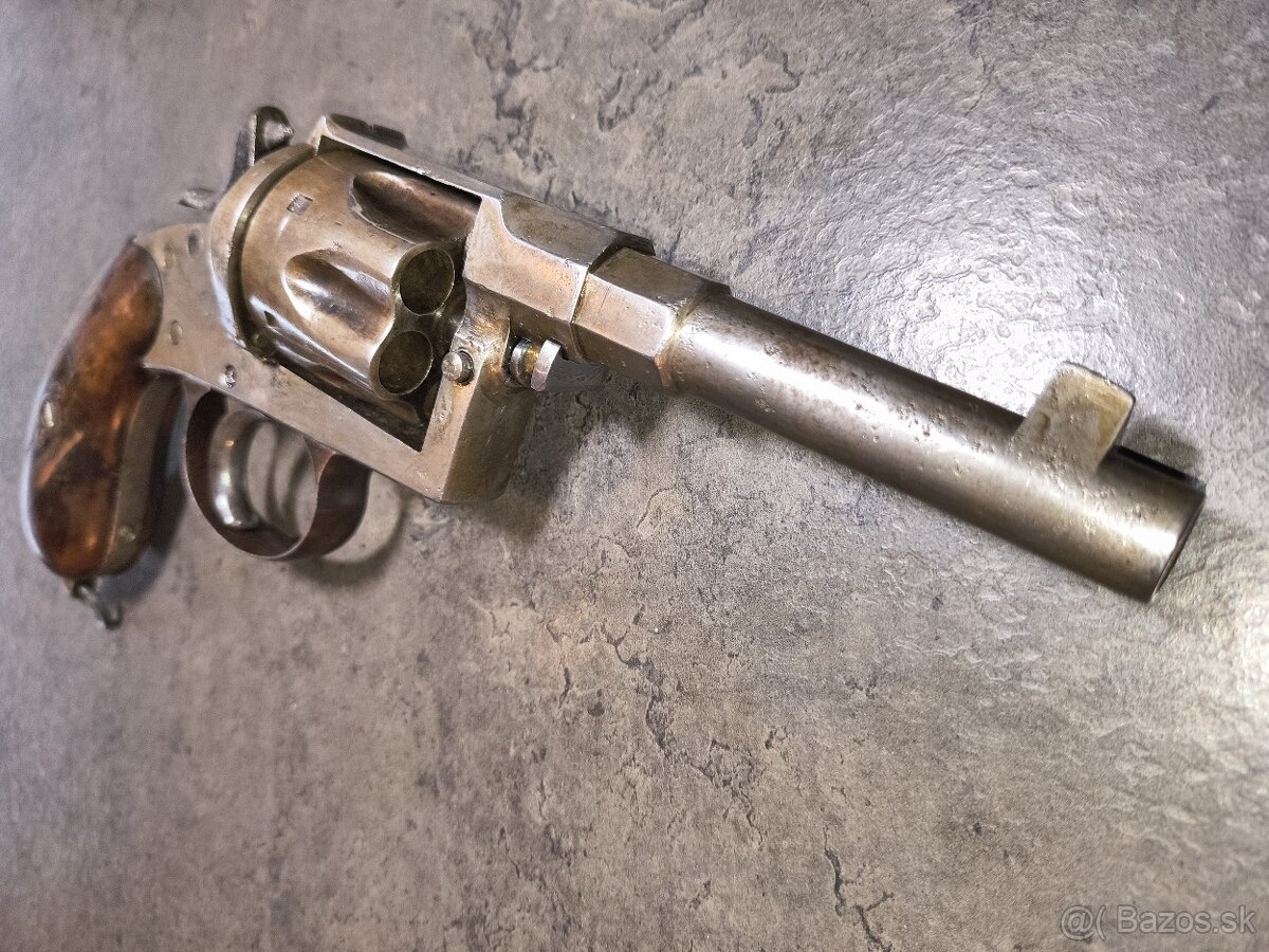 Historický Reichsrevolver Model 1883 - pred rokom 1890 - 6