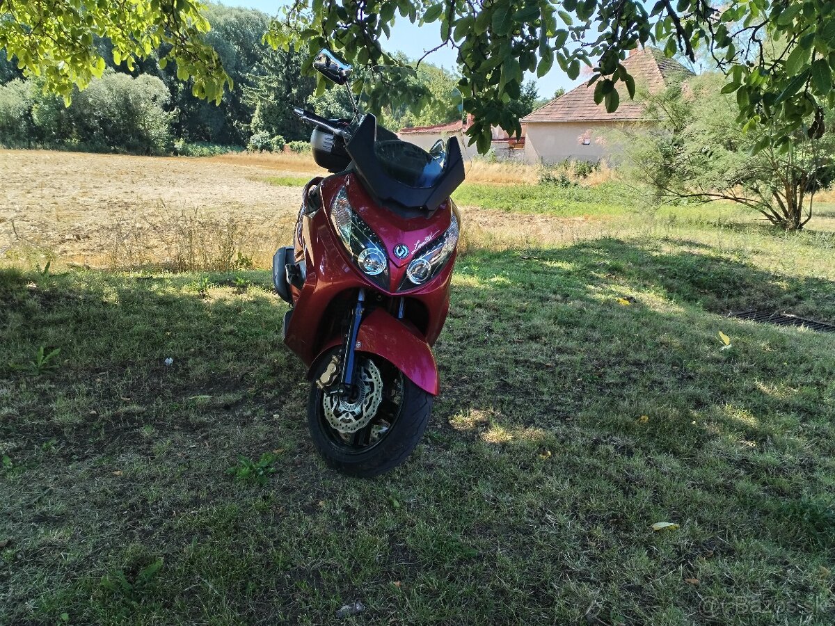 Maxi skuter Sym 400 najazdené 11300km - 6