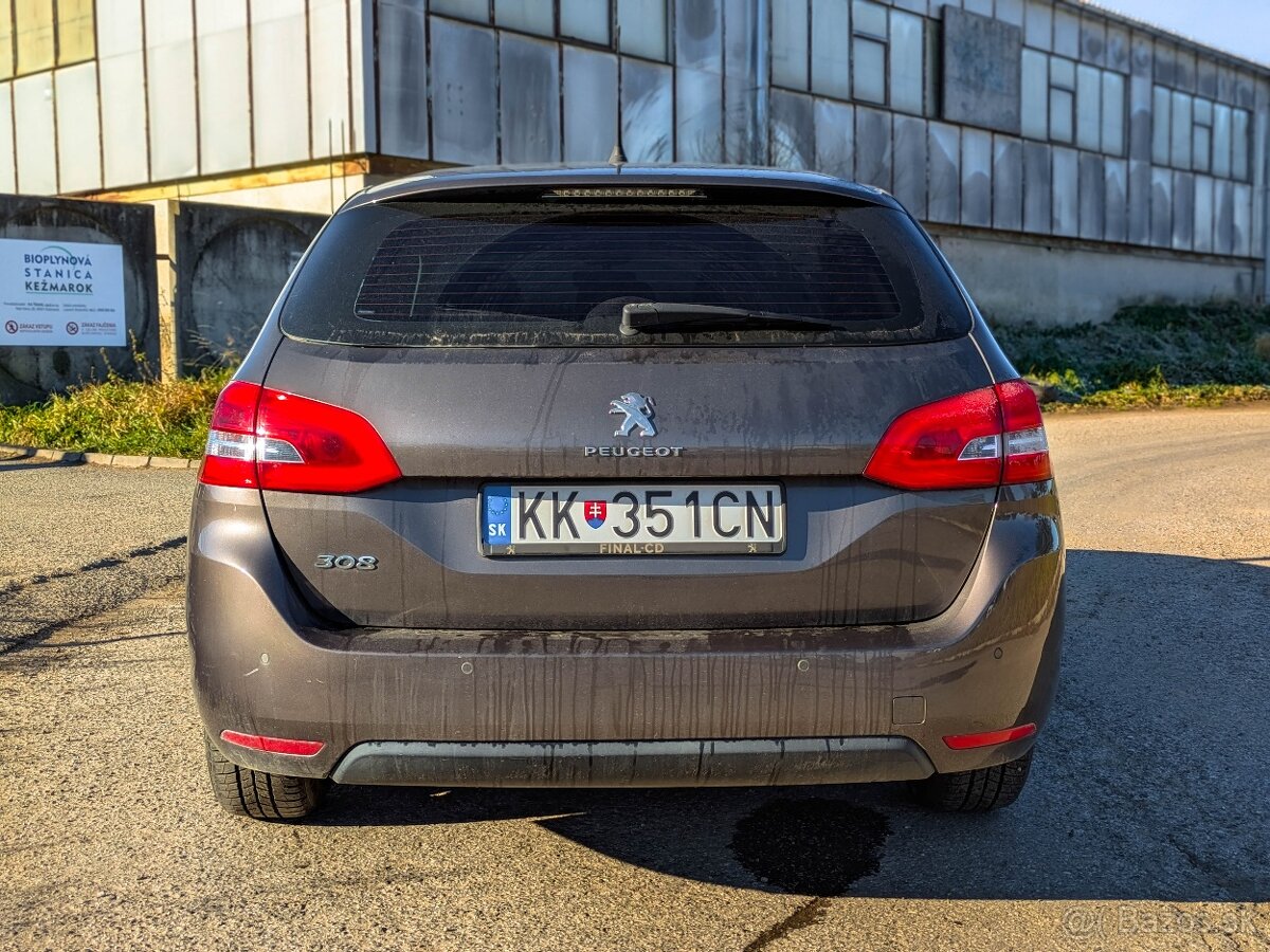Peugeot 308 SW 1.6 e-HDi 85kW M6, nové rozvody, nebúrané - 6