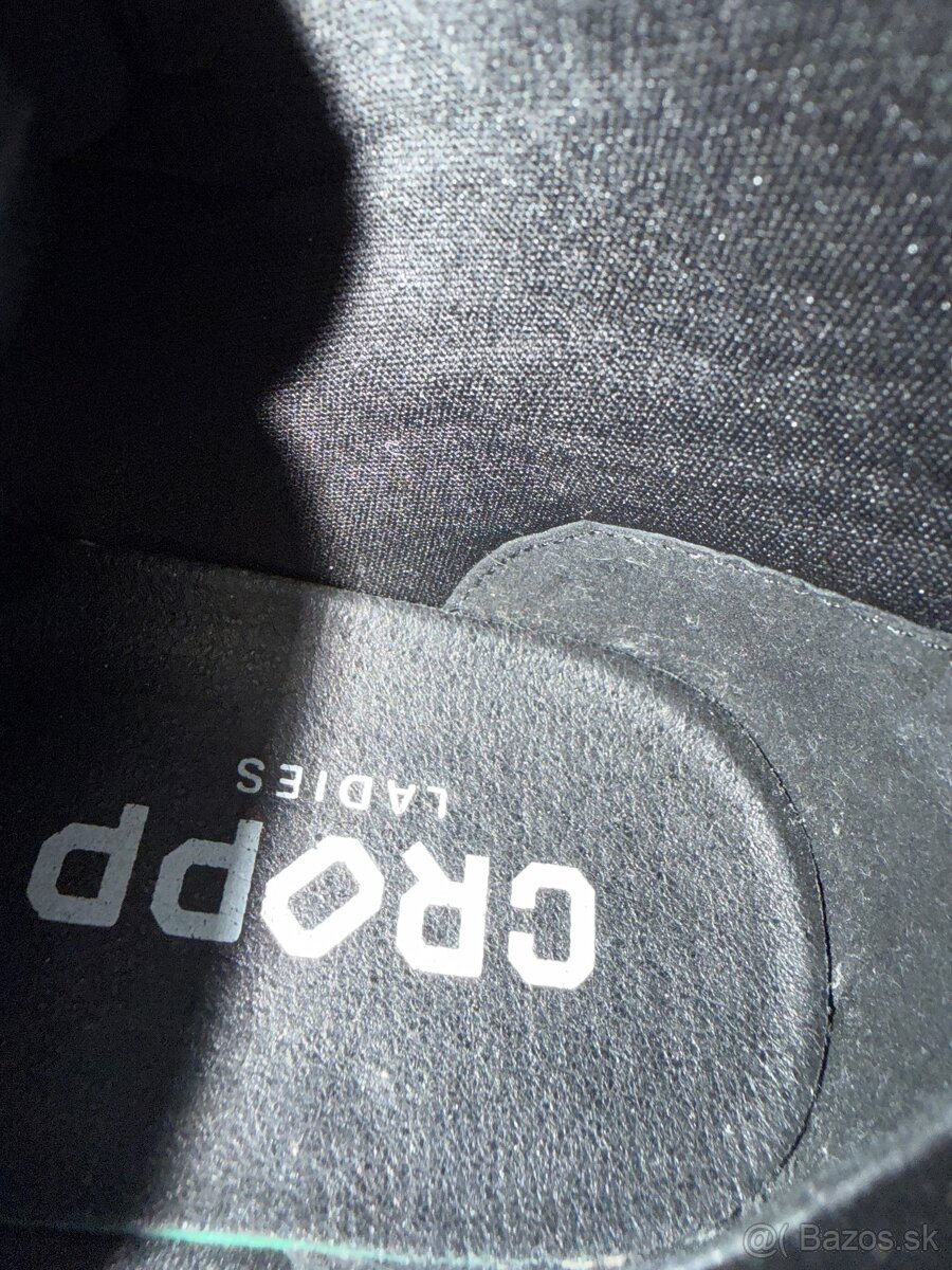 Čierne členkové topánky - 6