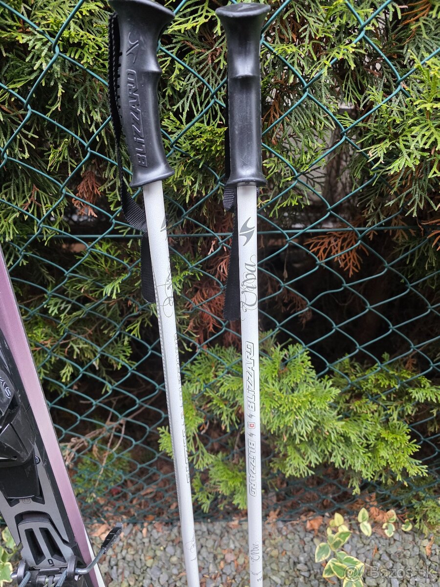 Predám lyžiarsky set: Lyže HEAD + Lyžiarky NORDICA + Palice - 6