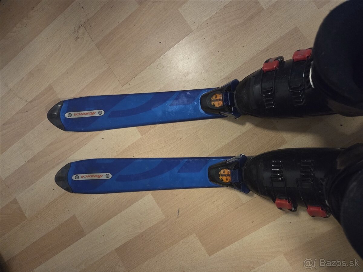Detské lyže Nordica 105 cm - 6