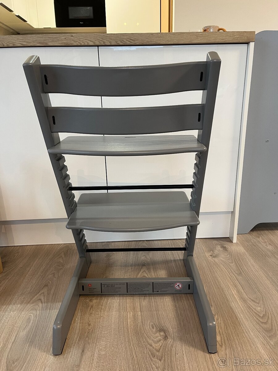 Stokke Tripp Trapp detska rastuca stolicka Storm Grey - 6