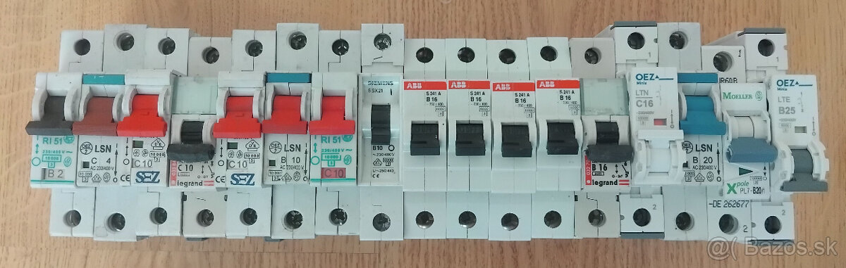 Predám elektromaterial - 6