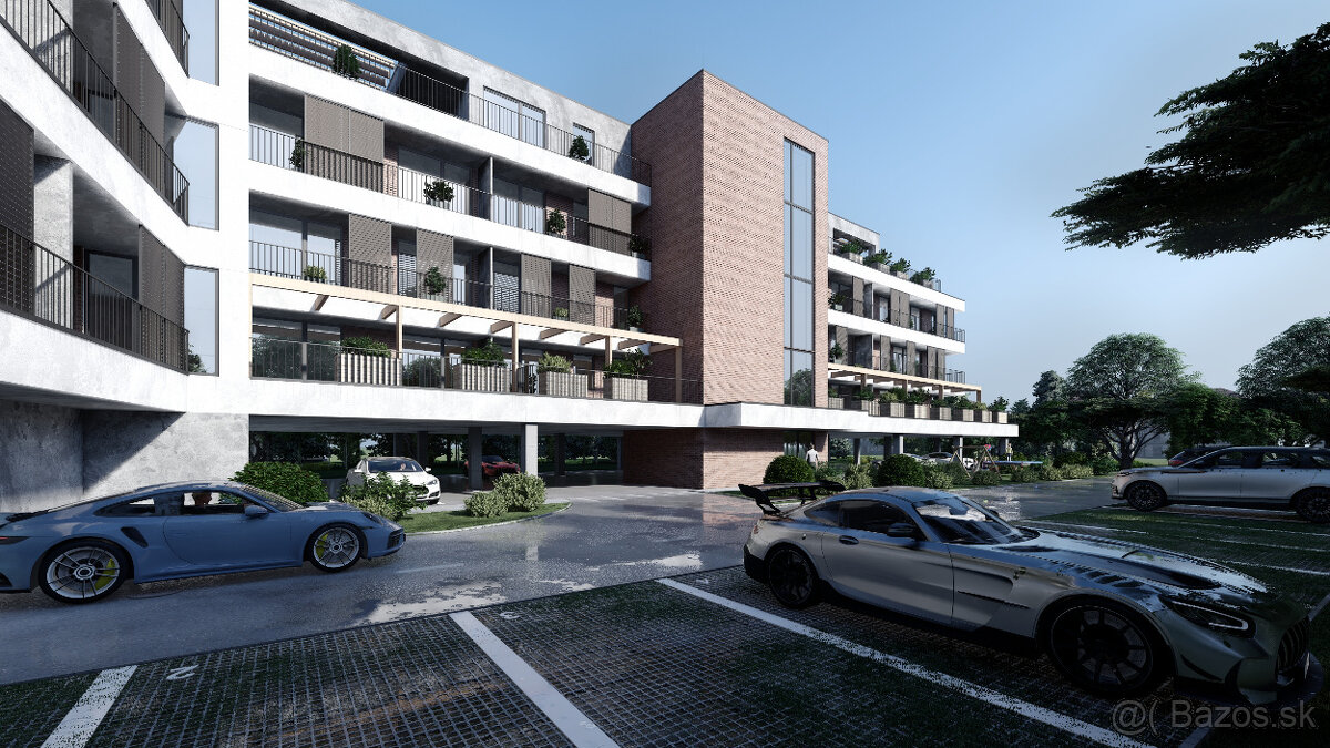 Stavebný pozemok v centre Lučenca-developerský projekt. - 6