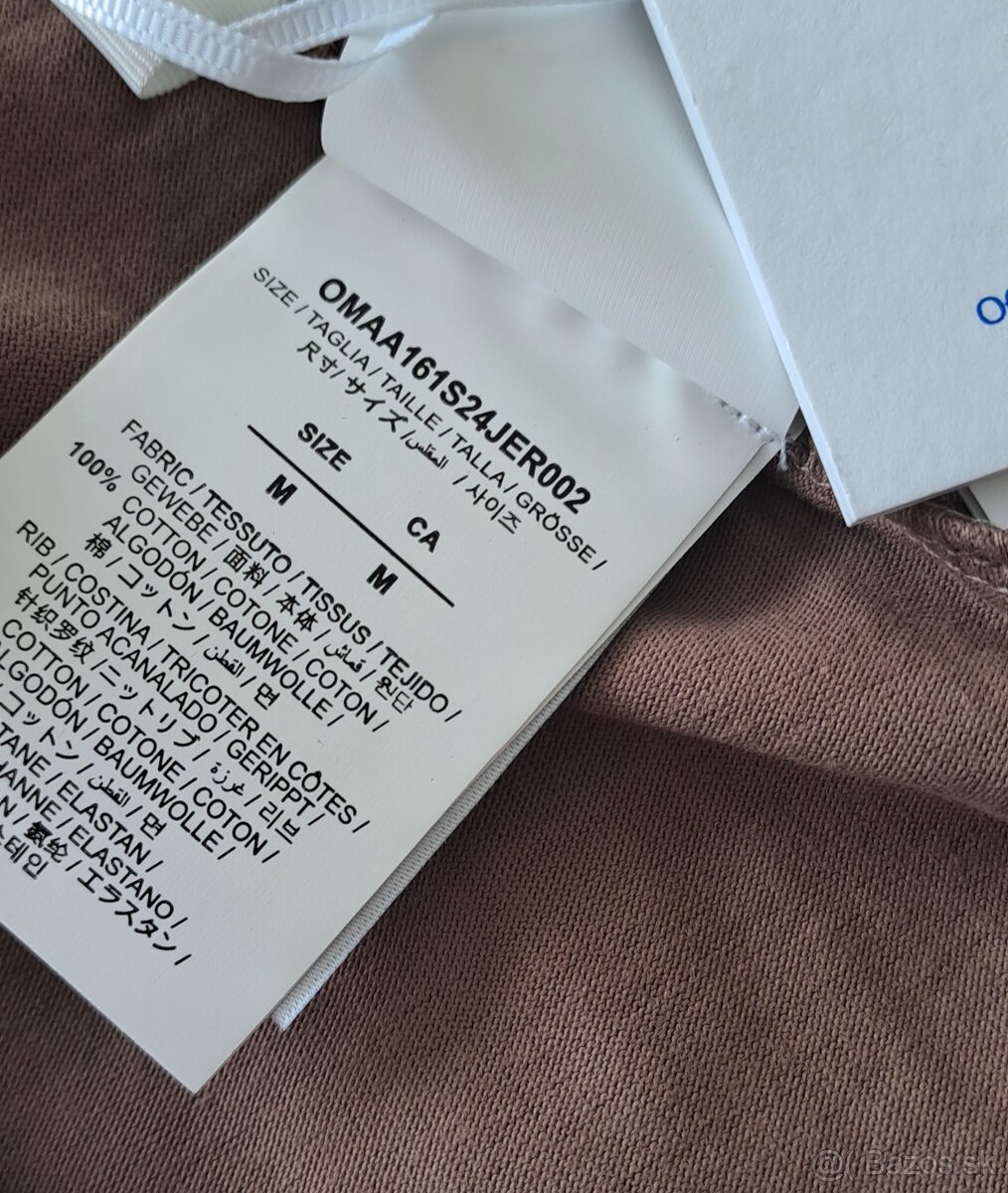 OFF WHITE TRIKO 5 - 6