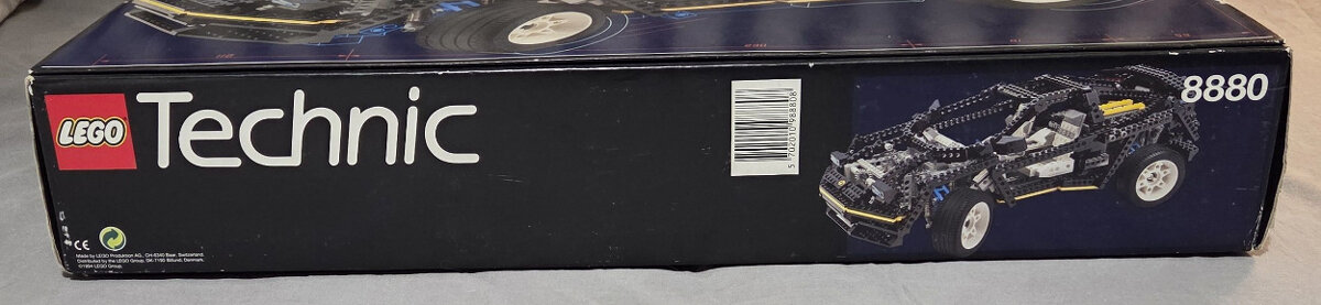 Lego Technic 8880, 90 roky, Na predaj - 6