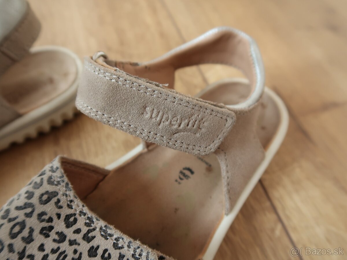 Sandálky SUPERFIT SPARKLE 30 (19,5 cm) tiger - 6