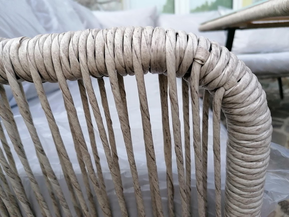 Ratanový 6-miestny set Malta - 6