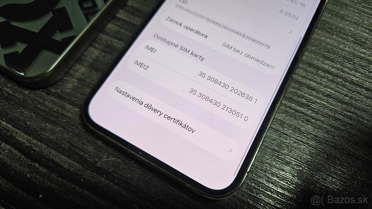 Apple iPhone 13 Pro 128GB - bat. 90% + príslušenstvo - 6