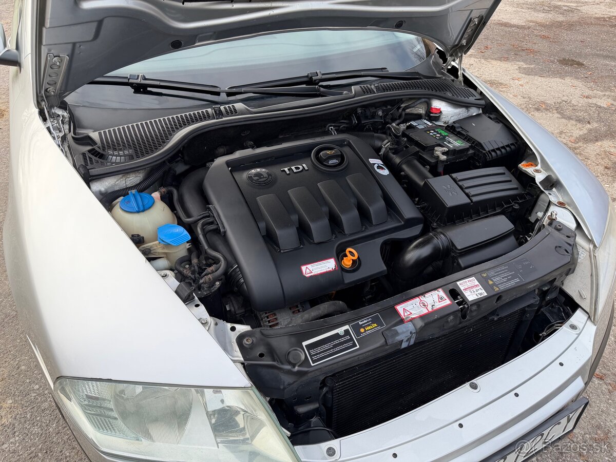 Škoda Octavia 1.9 TDI DSG - 6