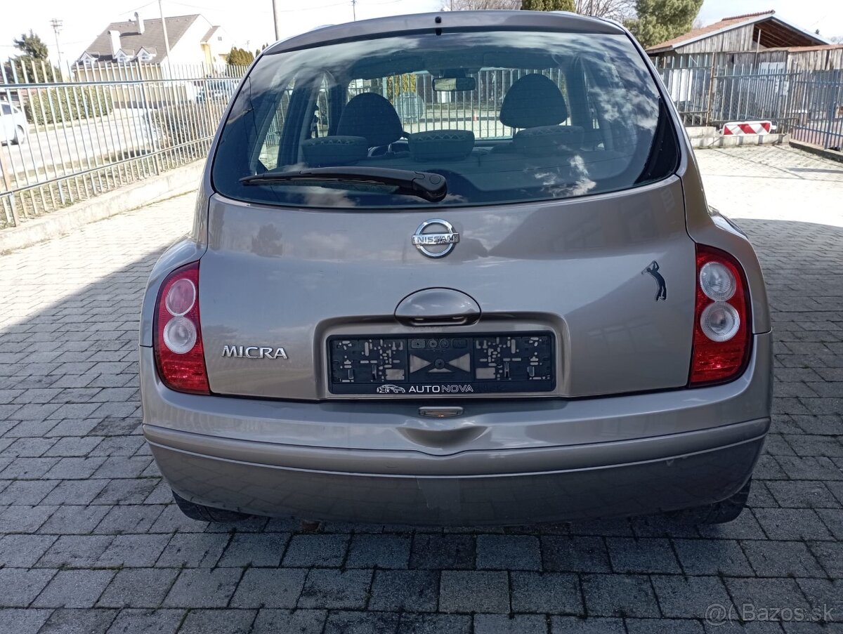 Nissan Micra - 6