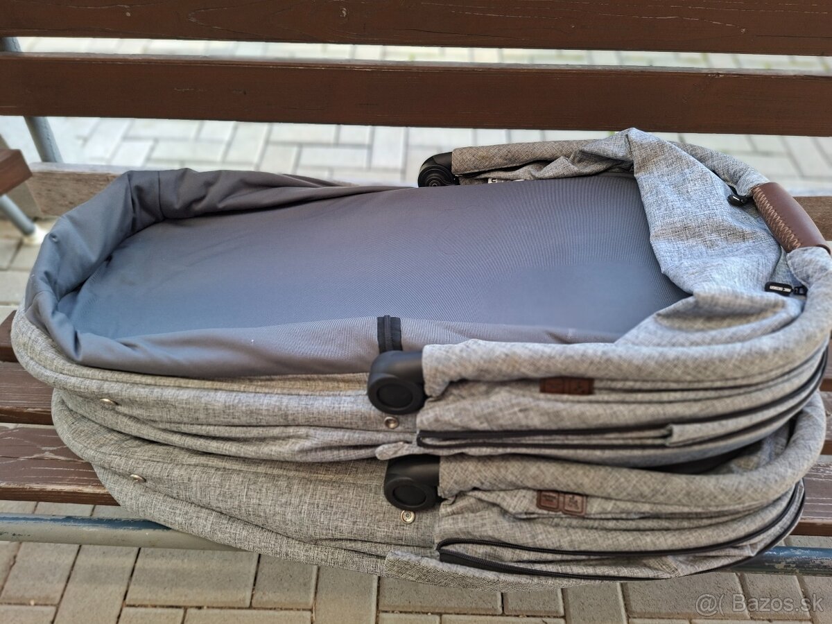 Kočík pre 2deti - 6