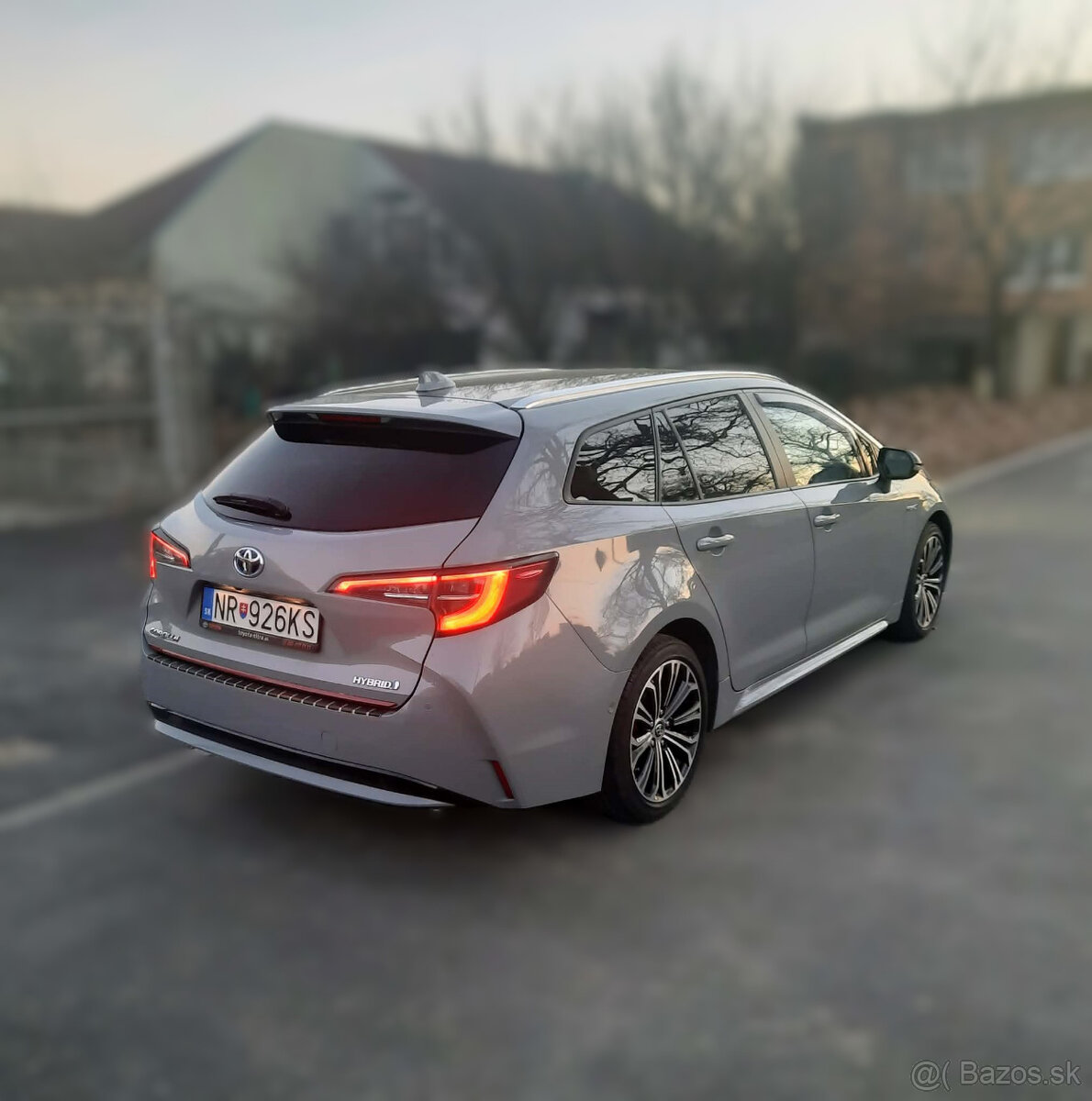 Toyota Corolla Combi 1.8 Hybrid Comfort Tech Style/2020 - 6