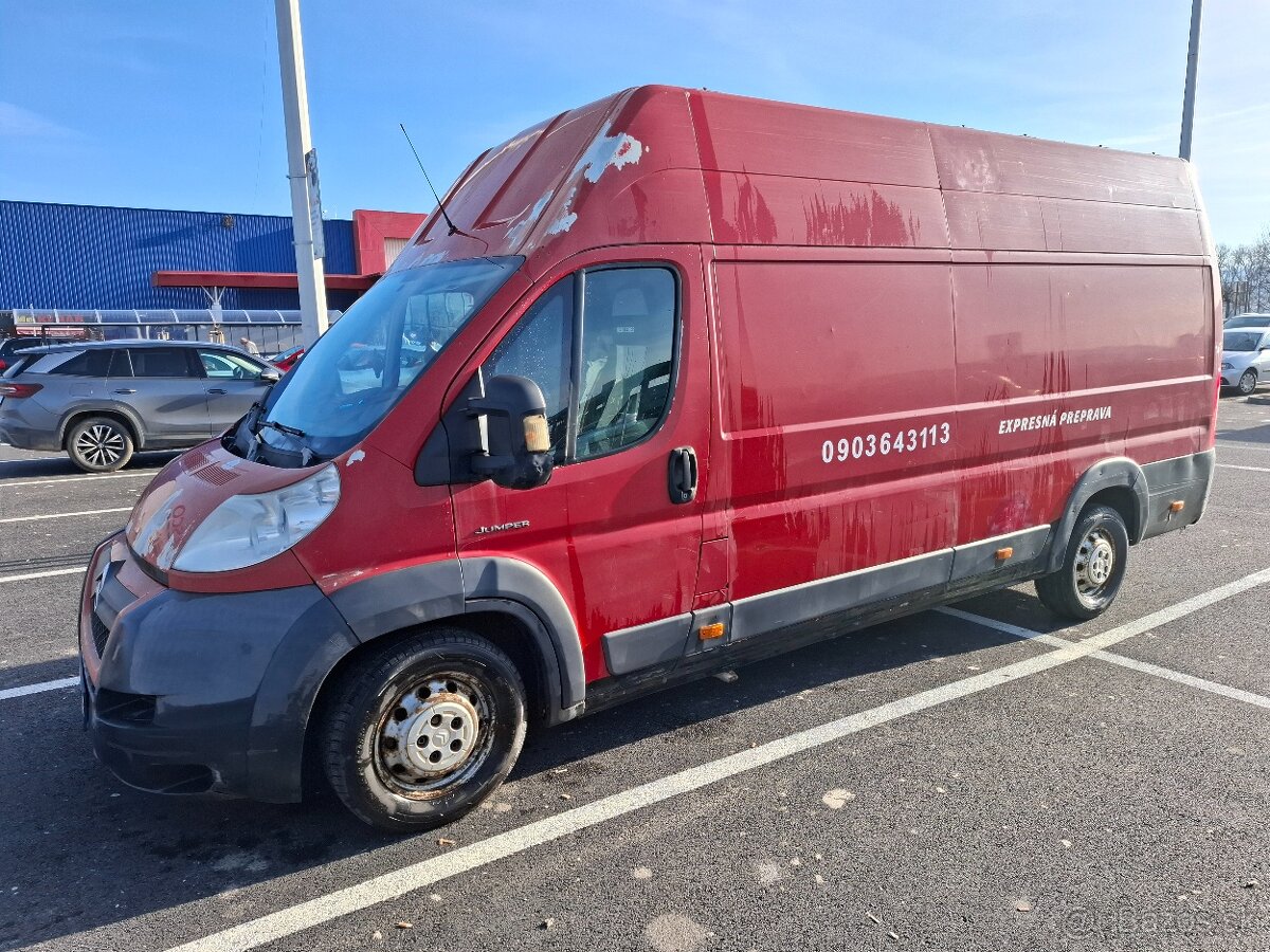 Predám Citroen Jumper 3,0 L4 H3 - 6