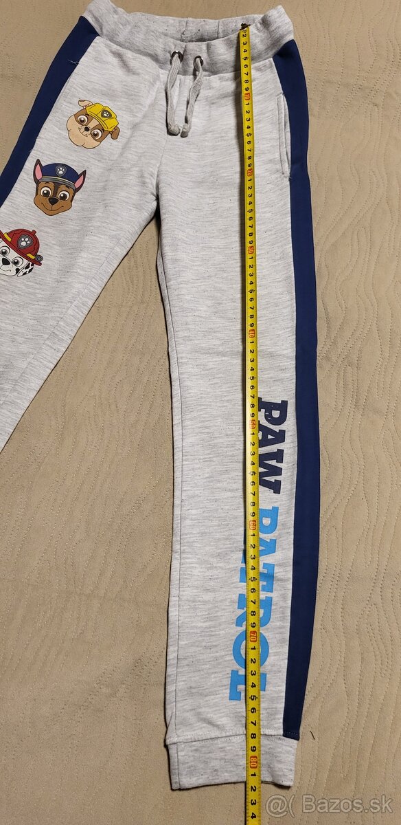 3ks chlapčenské tepláky velk. 134/140 - 6