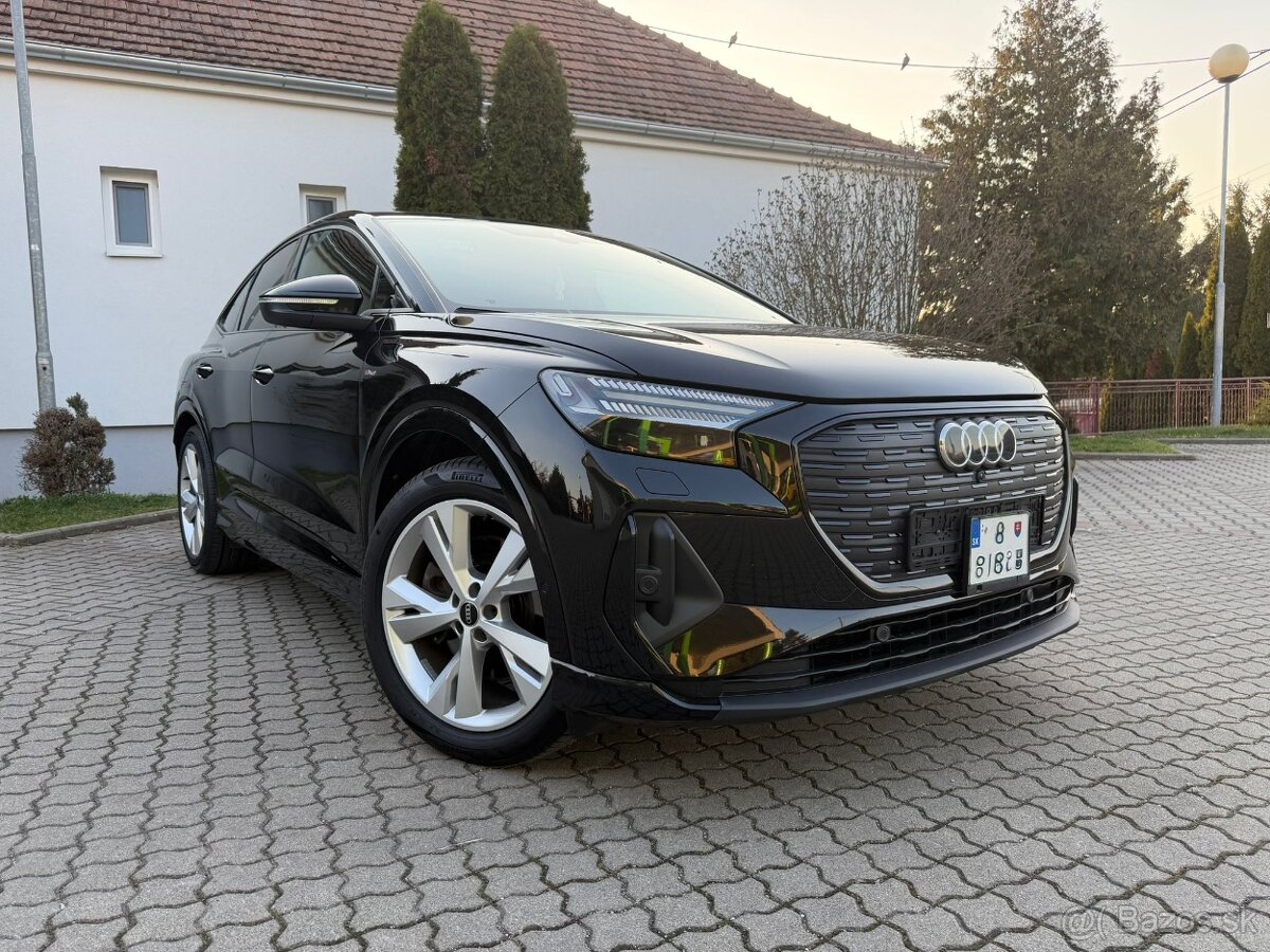 🖤 Audi e-tron S-LINE 40 SPORTBACK - 6