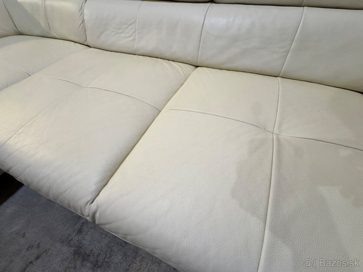 Kozena sedacia suprava tvar L - 6