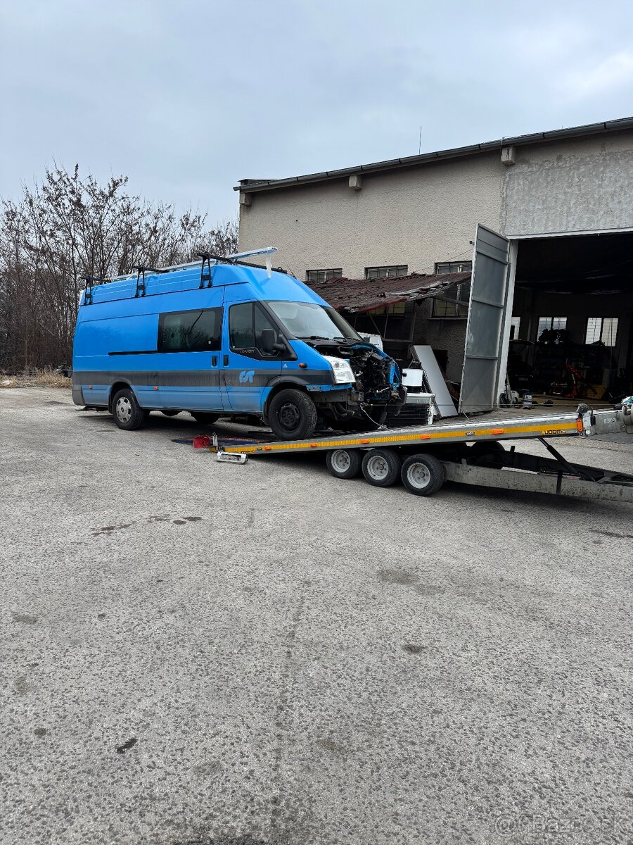 PRENÁJOM IVECO DAILY 3.5T - 6