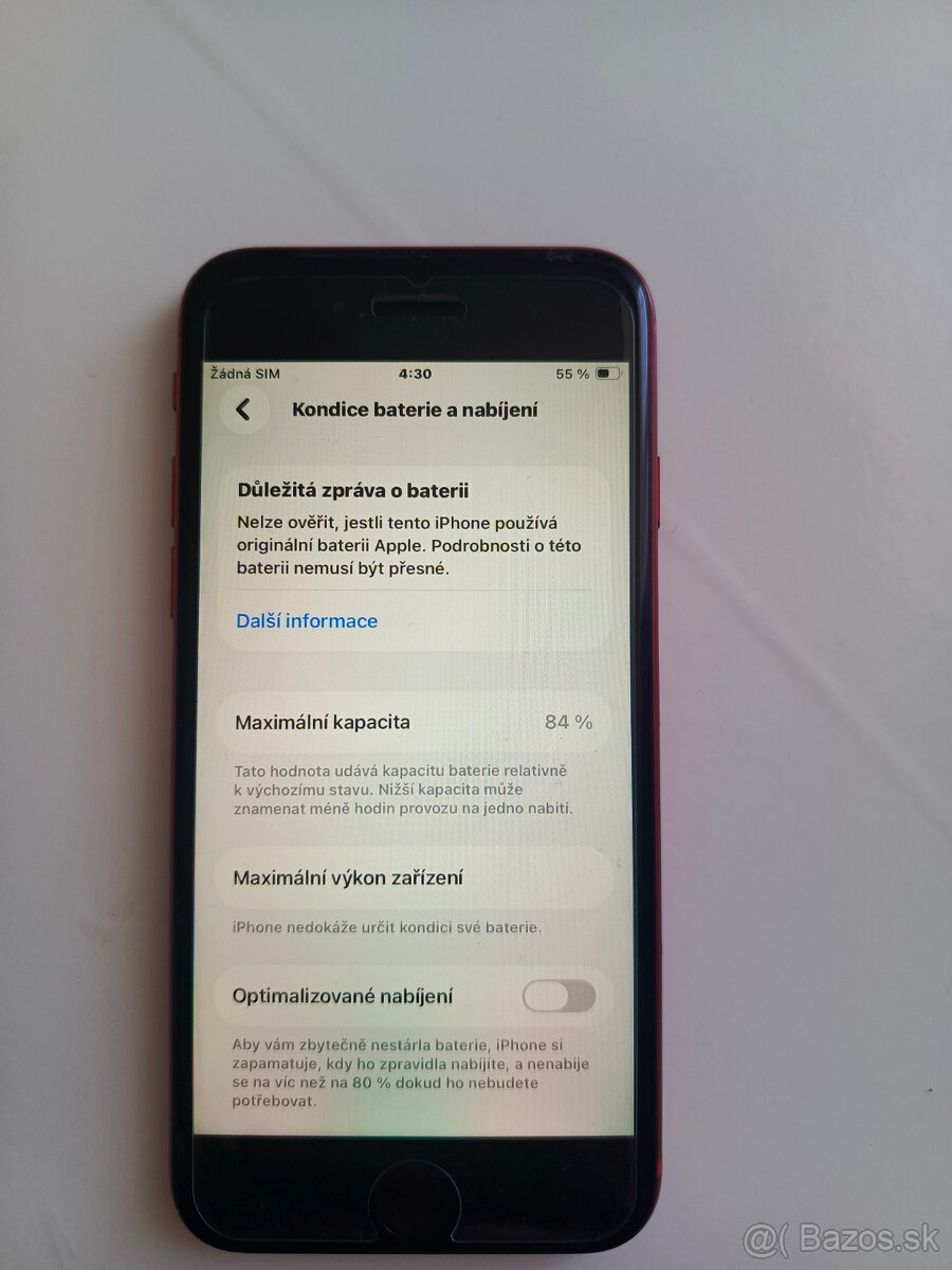 Apple iPhone SE (2020) 128 GB - 6