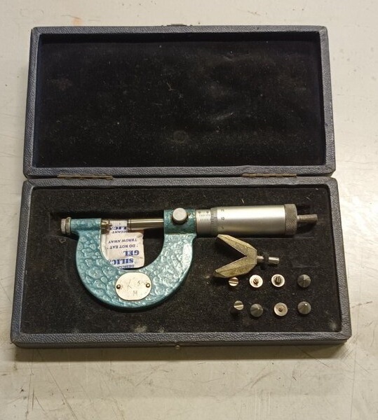 Mikrometre, optický uhlomer - 6