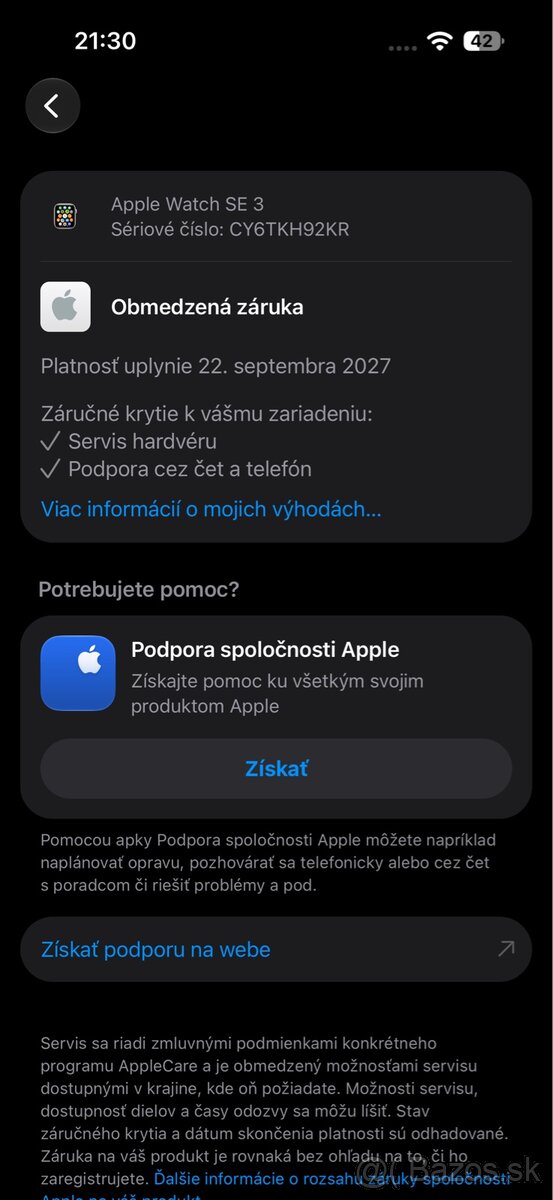 Apple Watch SE 3 40mm - 6
